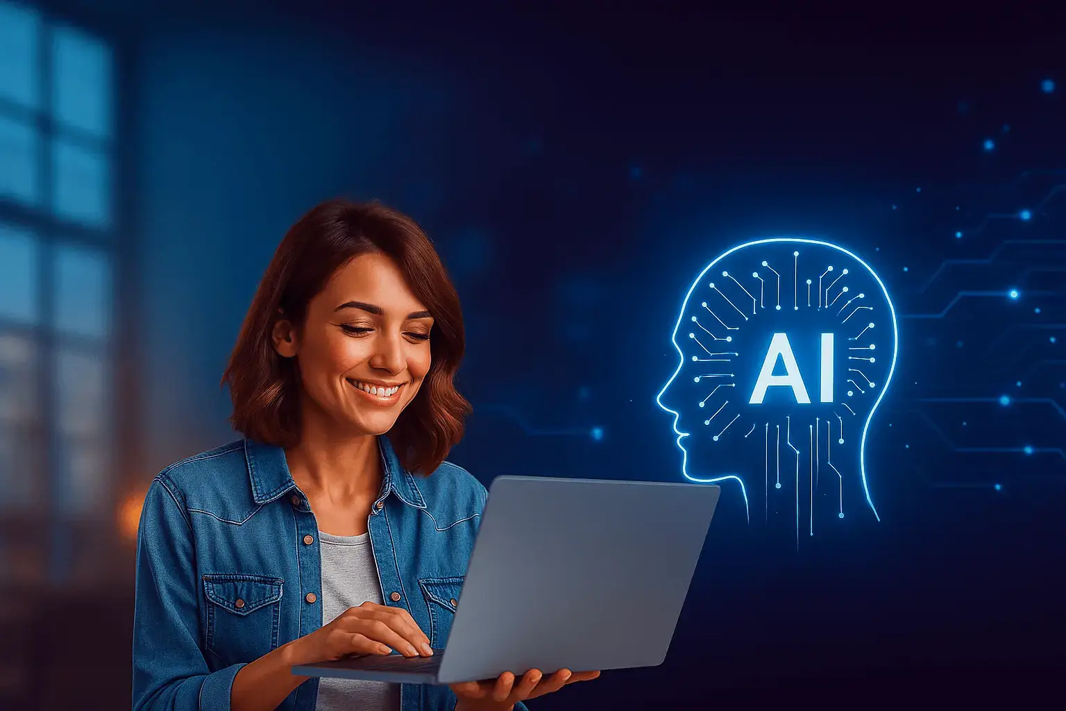 Personalizzazione dell'esperienza utente con AI: interfaccia che si adatta al profilo